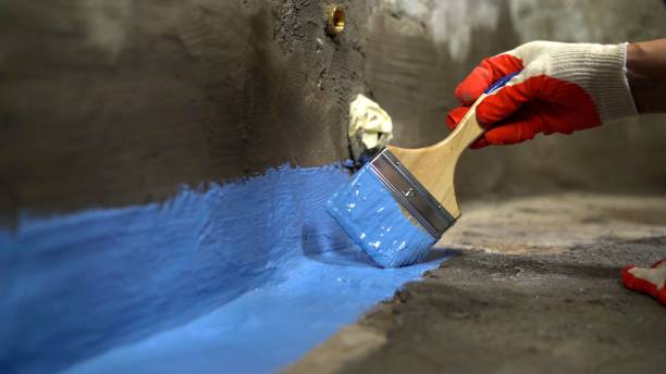Professional waterproofing crew in Woodland, Woodland, WA